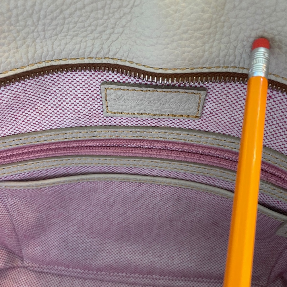 Dooney & Bourke Pebbled Leather Tote Bag - Picture 7 of 11